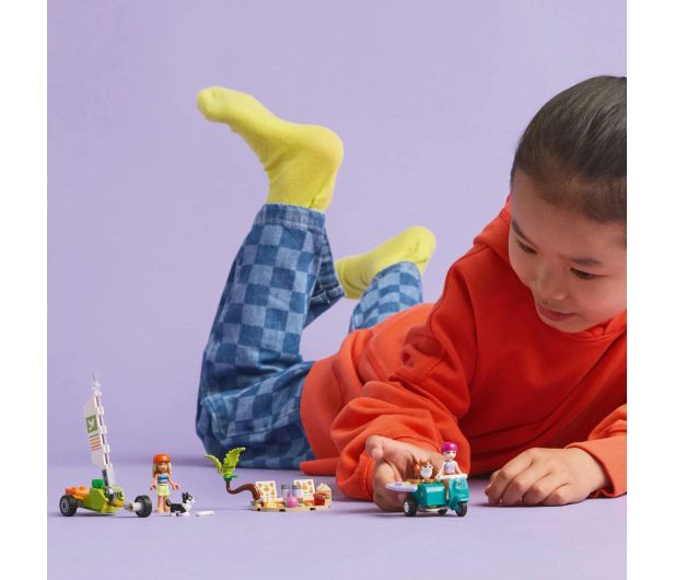 LEGO Friends 42641 Przygoda z surfującymi psami i skuterem - 1298079 - zdjęcie 7
